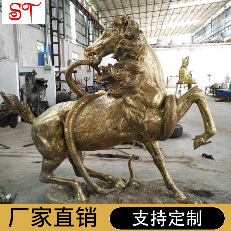 景觀動物雕塑
